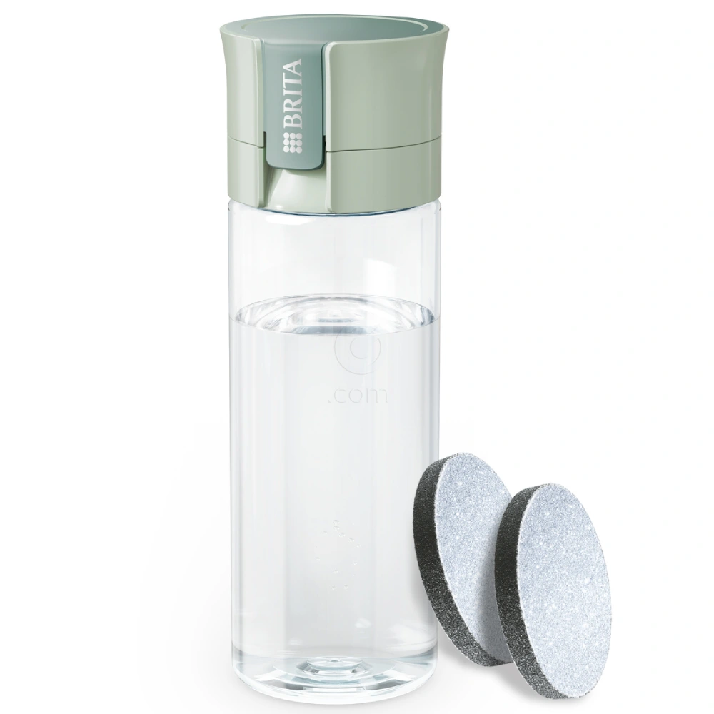 Brita Fill&Go Vital, flaška za vodo - svetlo zelena (0,6 l)